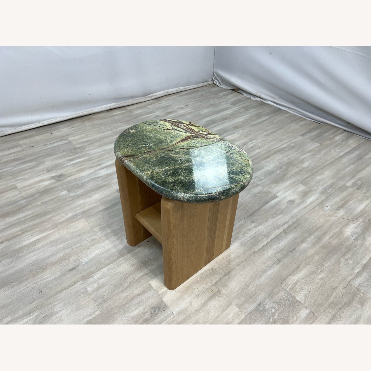 The Citizenry Mayra Marble Side Table - image-3