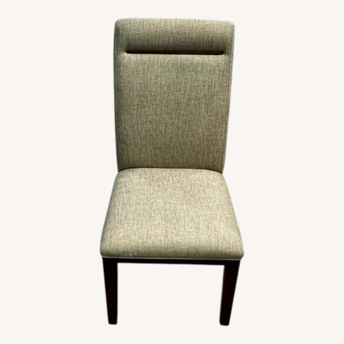 Used Latitude Run Kameah Upholstered Dining Chair for sale on AptDeco