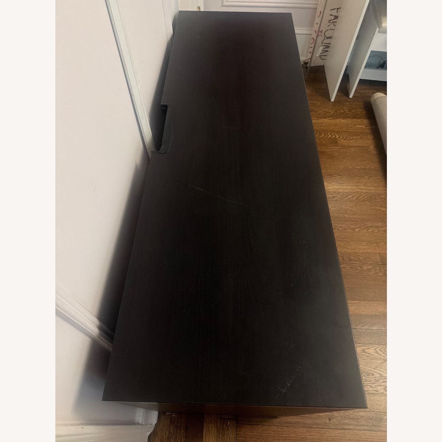 IKEA Besta Black Wood Veneer Media Storage - image-8