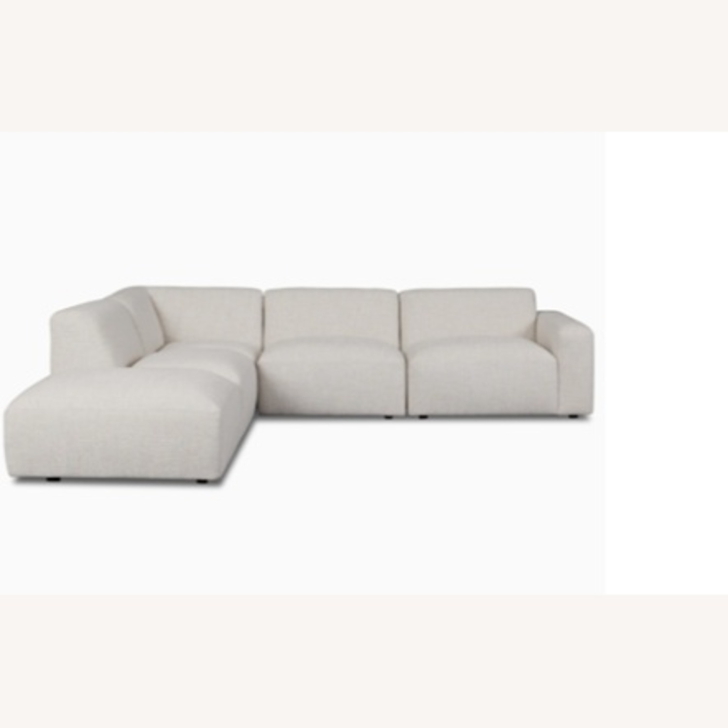 City Furniture Light Gray 3+ Piece Sectional - image-5