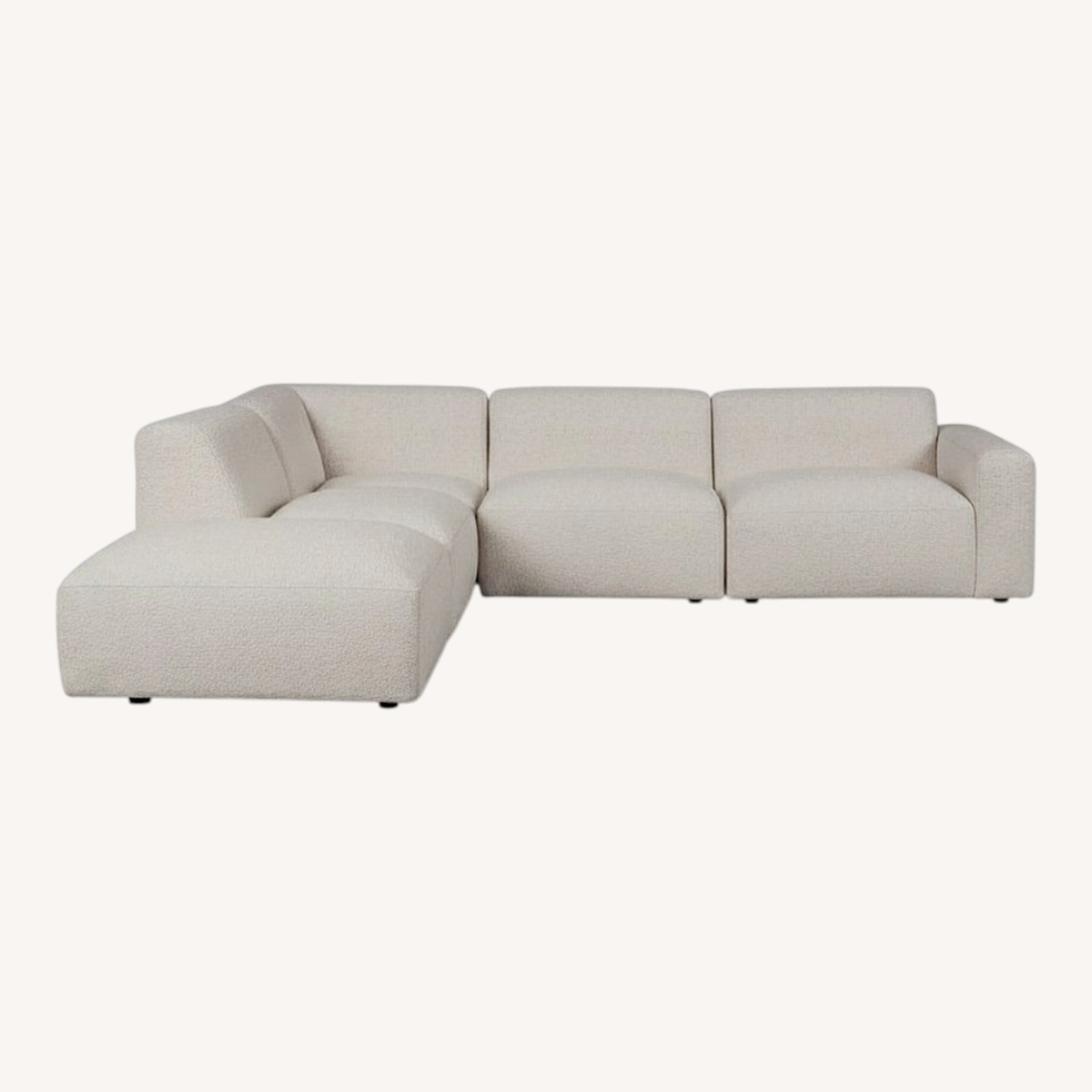 City Furniture Light Gray 3+ Piece Sectional - image-0