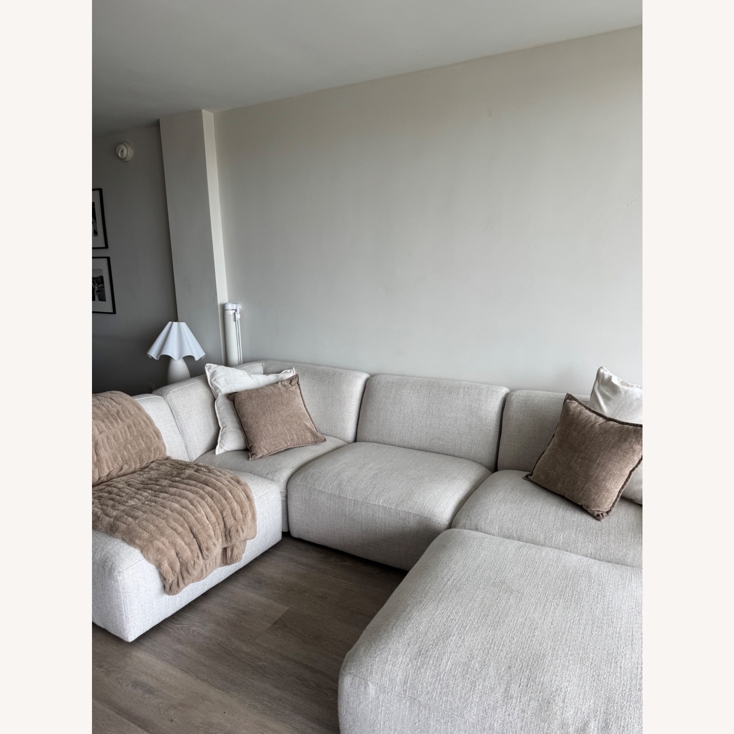 City Furniture Light Gray 3+ Piece Sectional - image-3