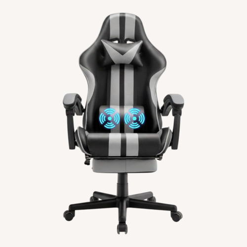 Used Ferghana Light Gray Office Chair for sale on AptDeco