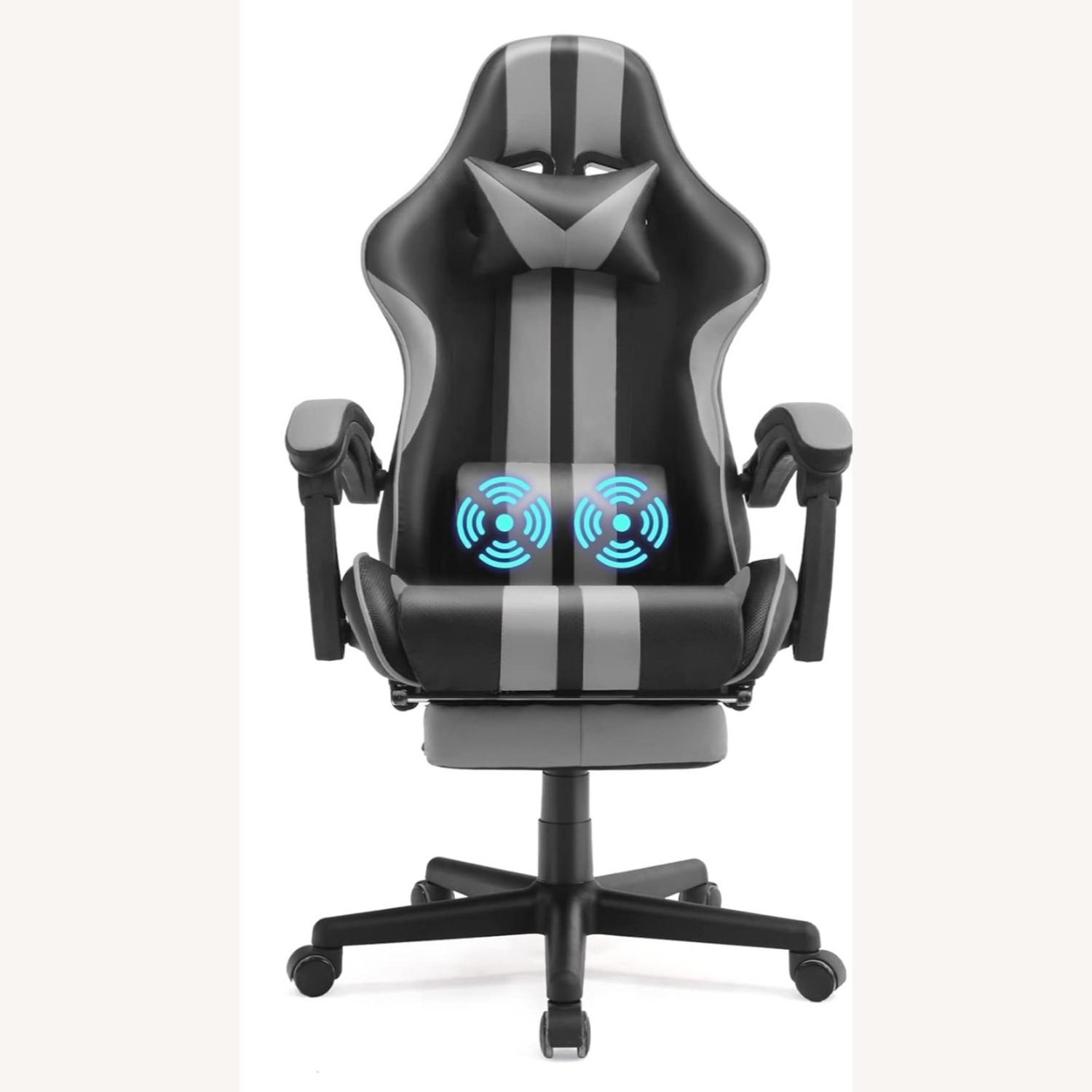 Ferghana Light Gray Office Chair - image-9