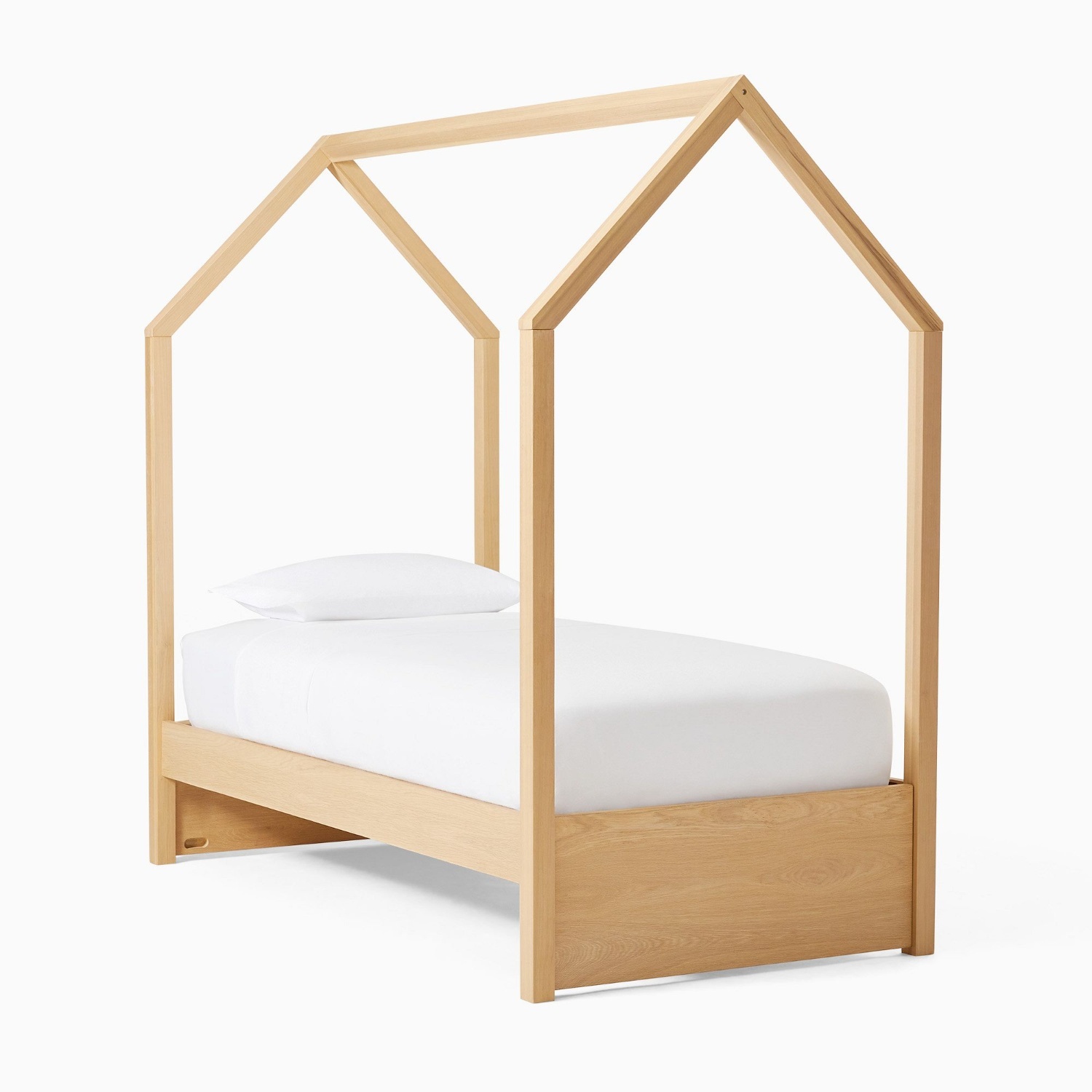 West Elm Kids Natural Story Tent Bed - image-4