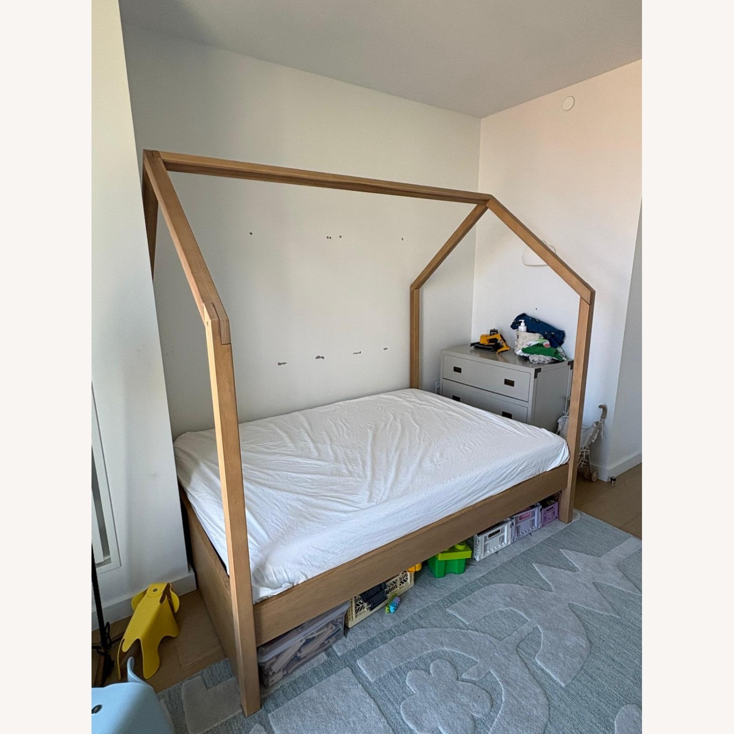 West Elm Kids Natural Story Tent Bed - image-2