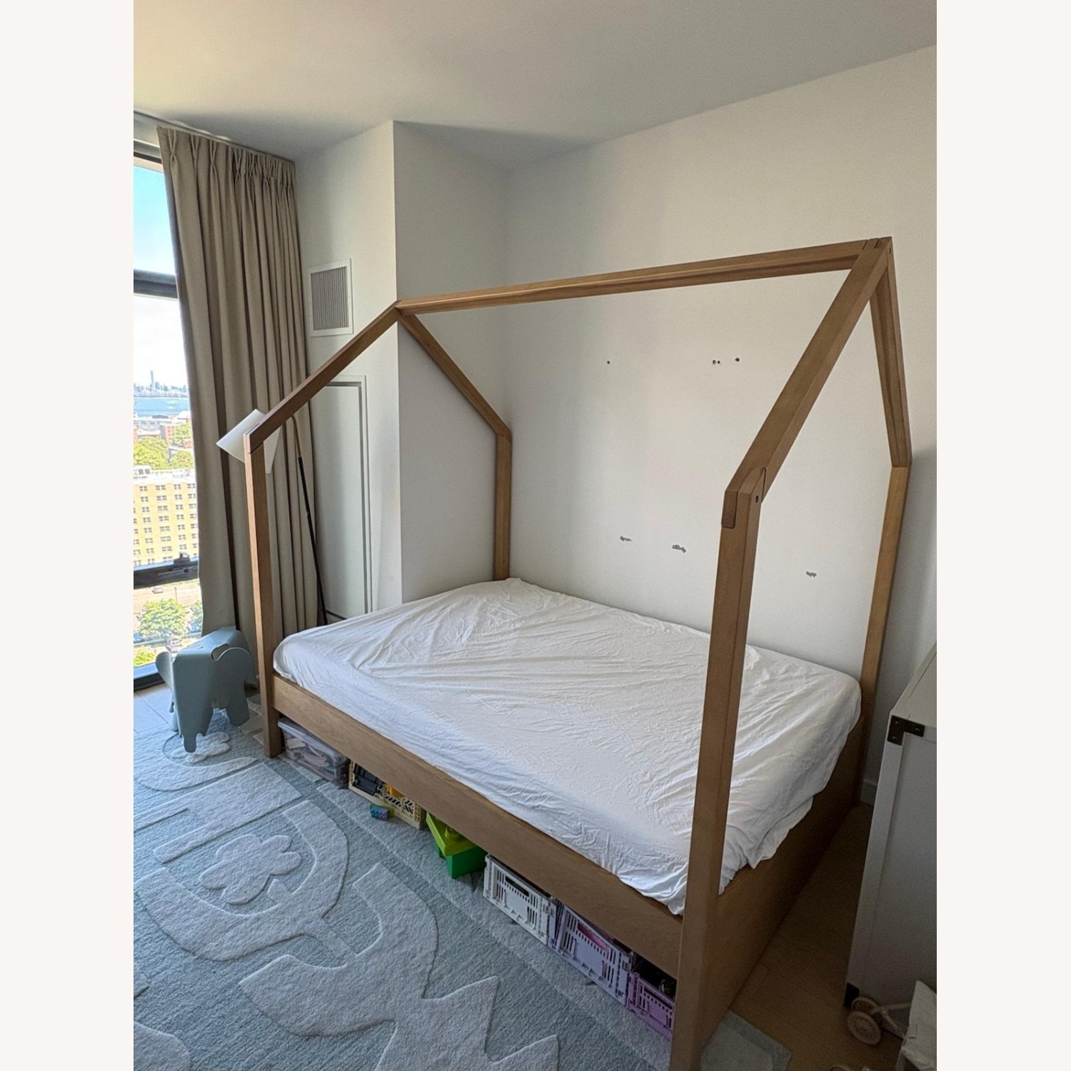 West Elm Kids Natural Story Tent Bed - image-3