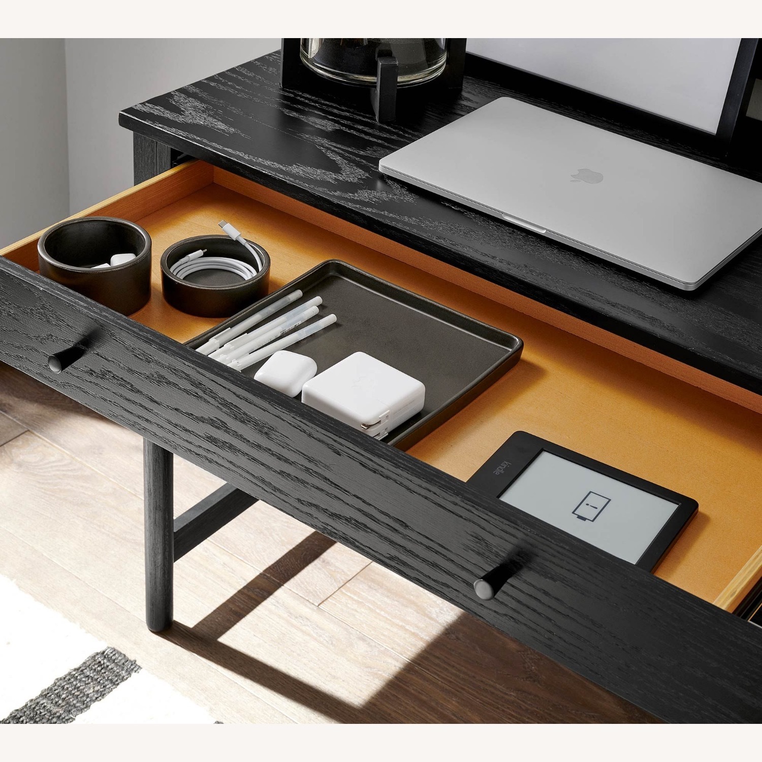  Pottery Barn Haven Writing Desk - image-1