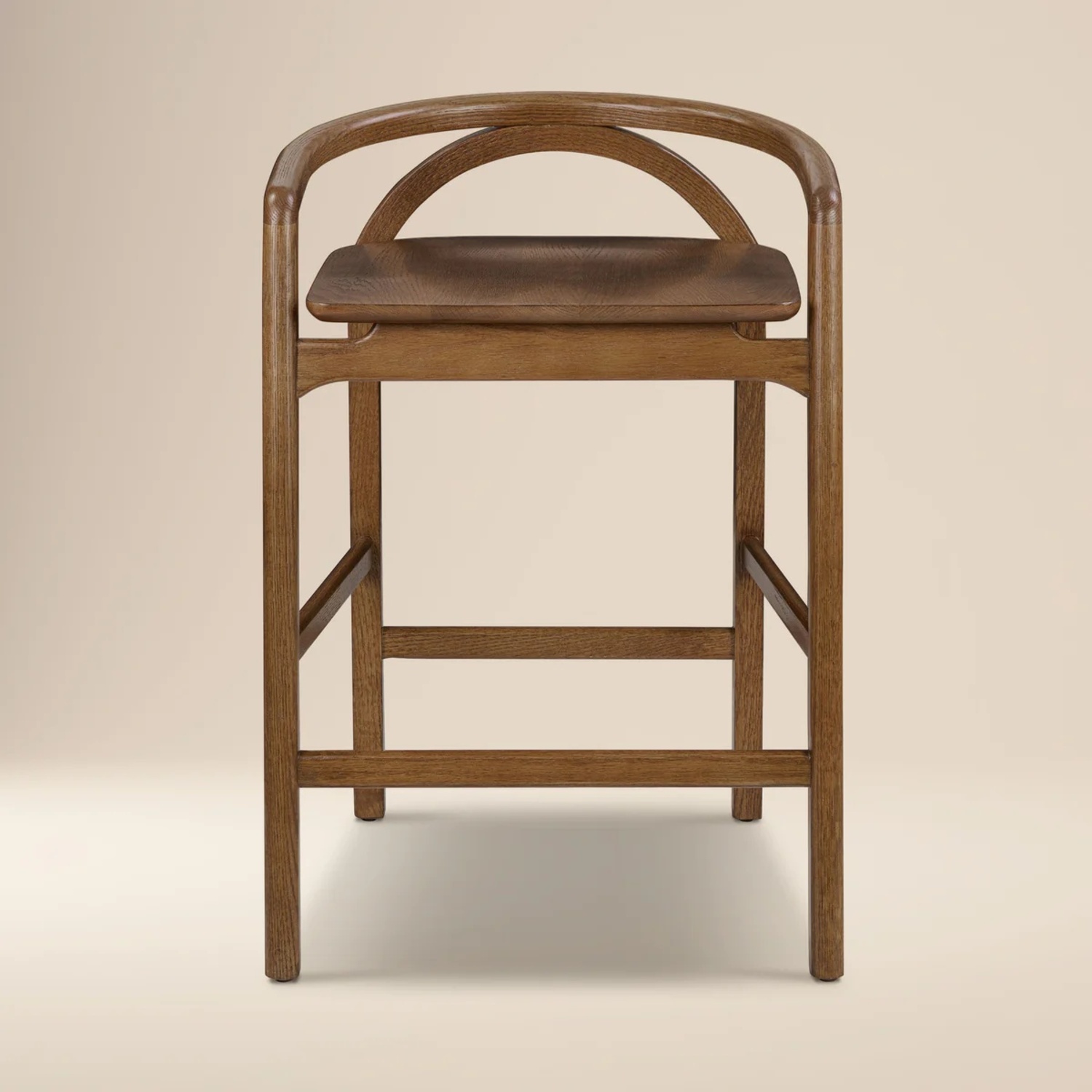 Set of 3 Poly & Bark Yokohama Counter Stools - image-4