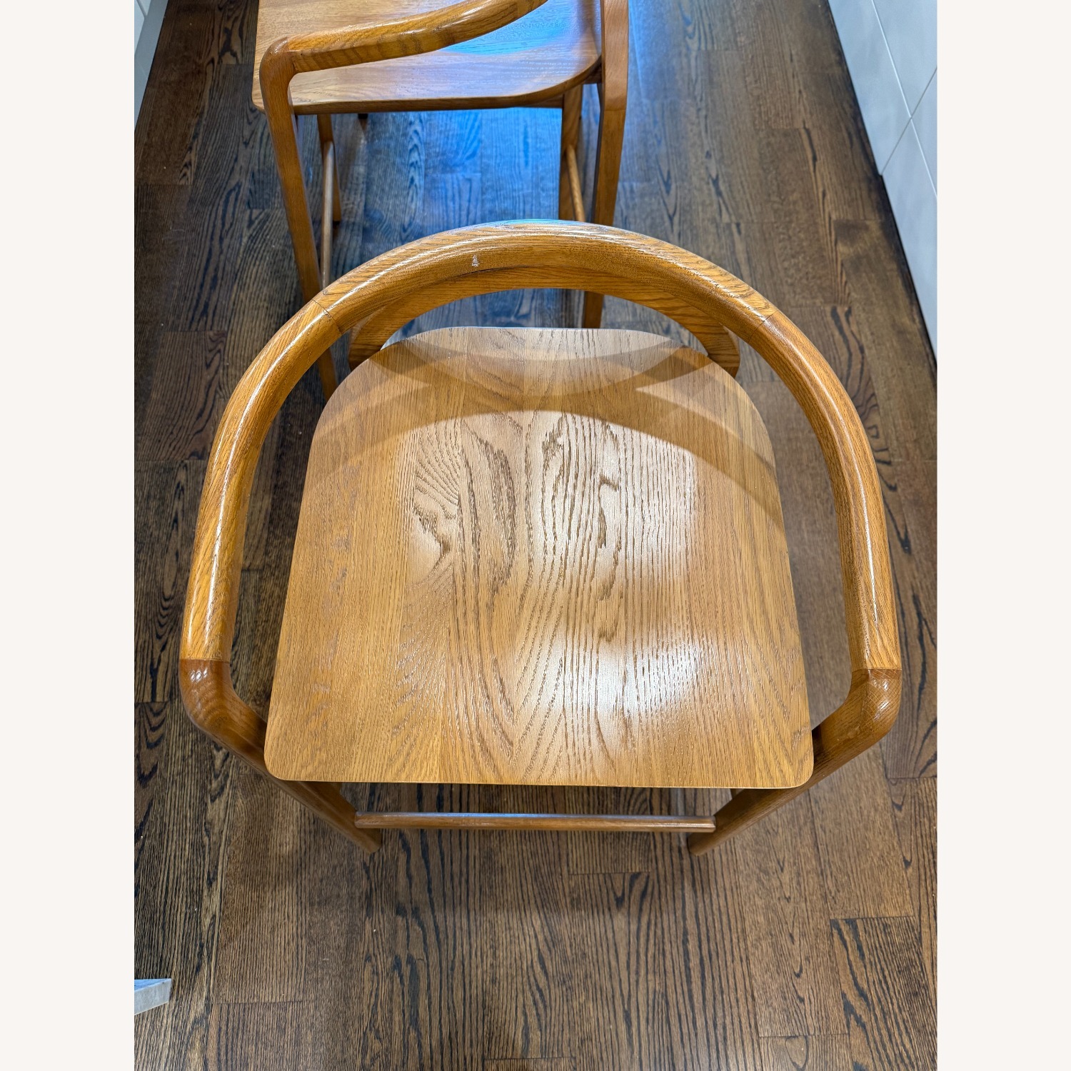 Set of 3 Poly & Bark Yokohama Counter Stools - image-3