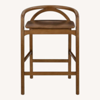 Set of 3 Poly & Bark Yokohama Counter Stools