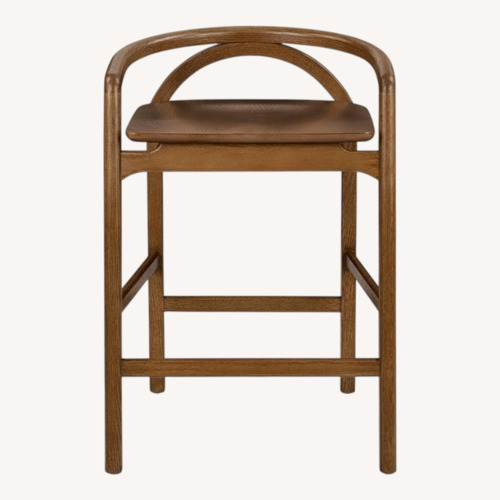 Used Set of 3 Poly & Bark Yokohama Counter Stools for sale on AptDeco