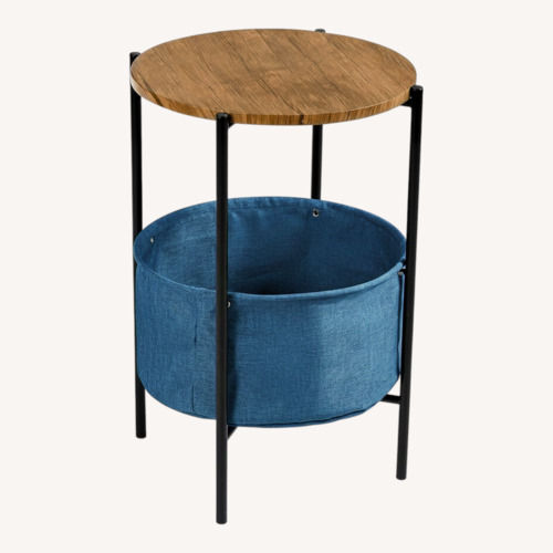 Used Blue Metal Nightstands for sale on AptDeco