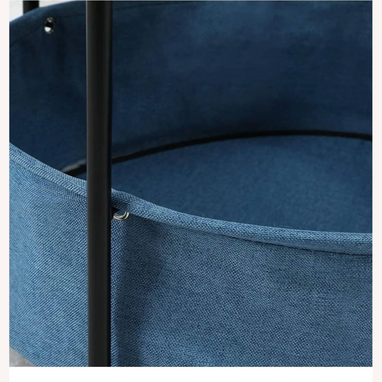 Blue Metal Nightstands - image-7