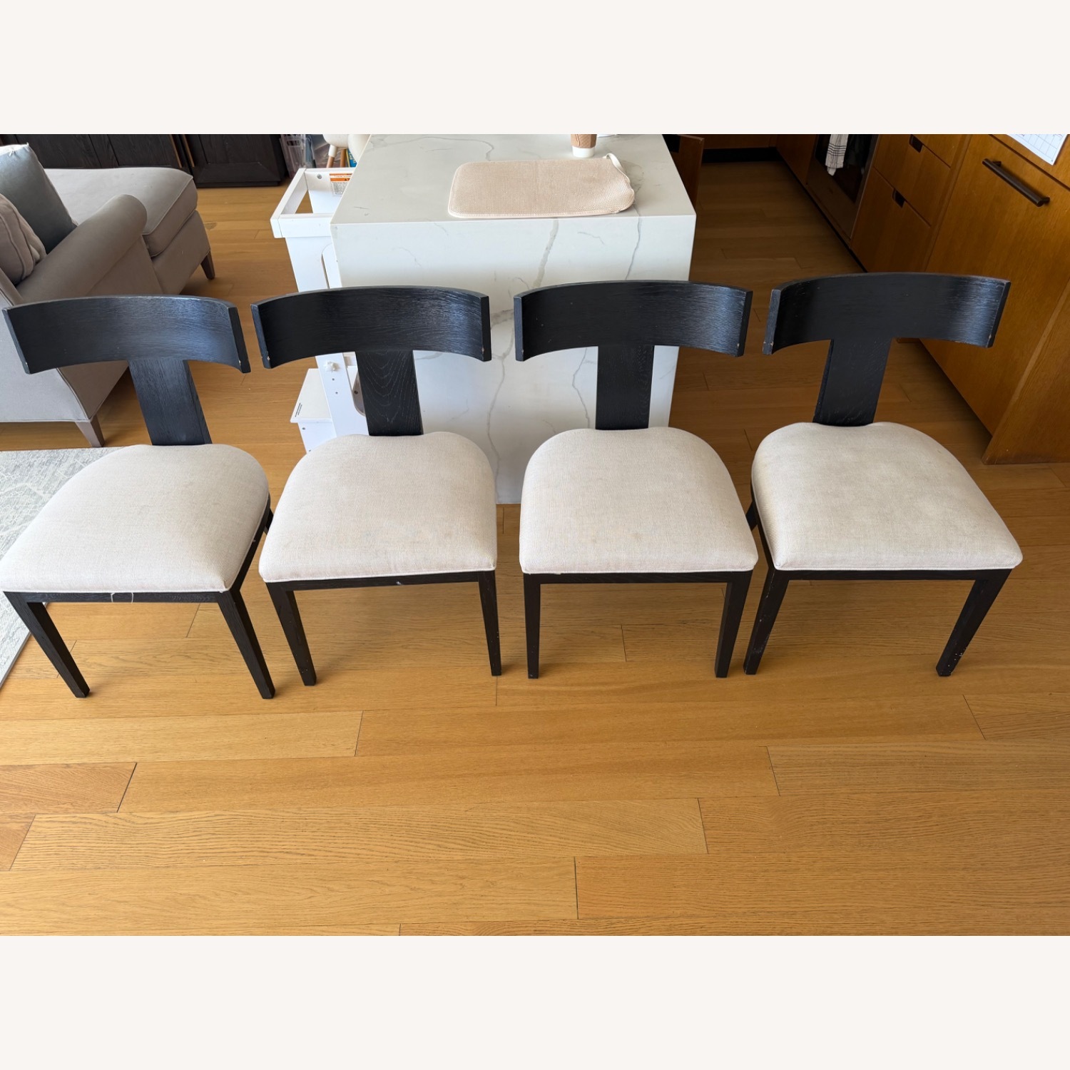 Restoration Hardware Klismos Dining Chairs - image-2
