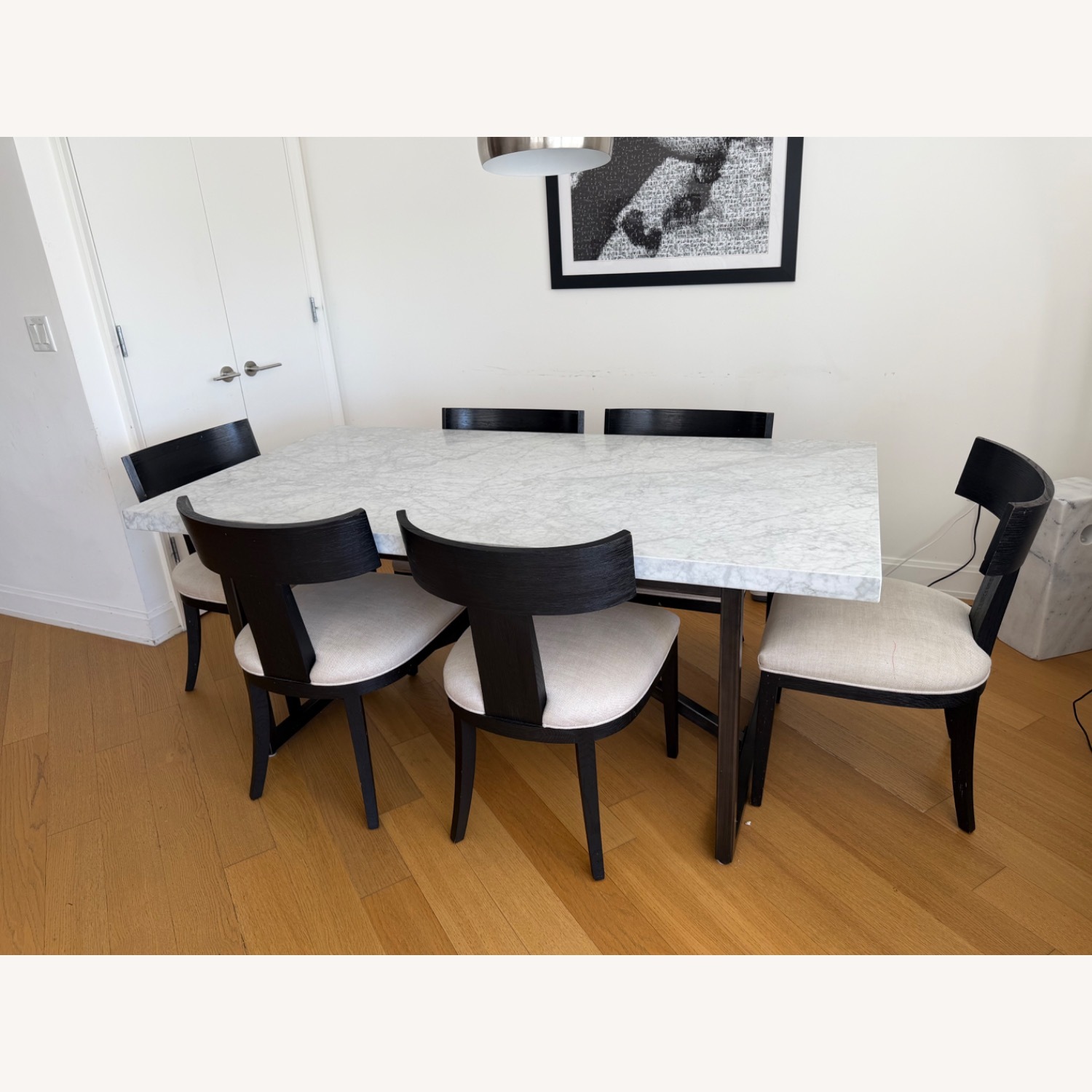 Restoration Hardware Klismos Dining Chairs - image-3