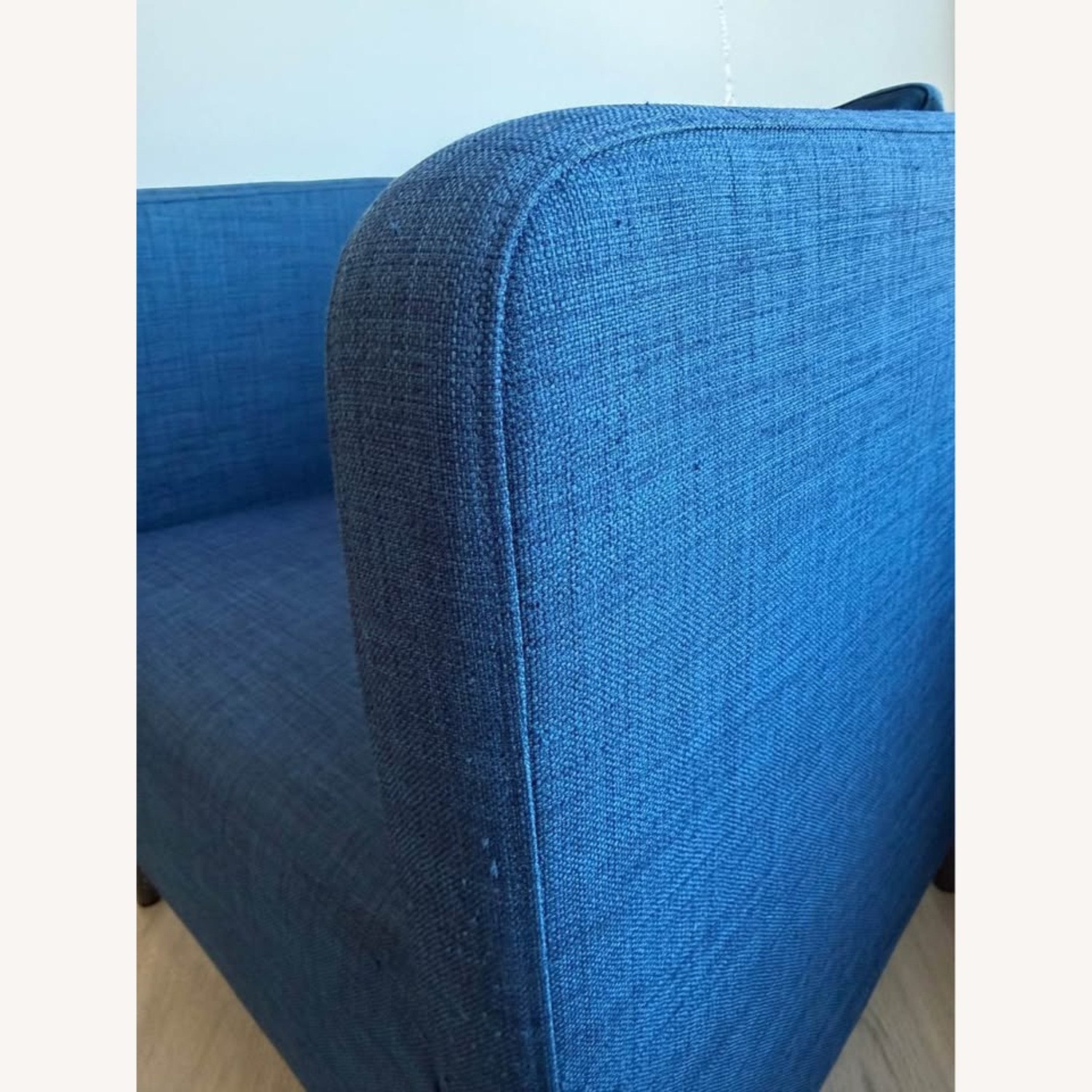 IKEA Ekero Blue Fabric Armchair - image-4