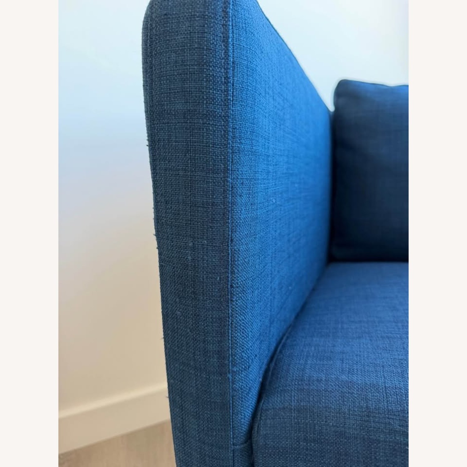 IKEA Ekero Blue Fabric Armchair - image-5