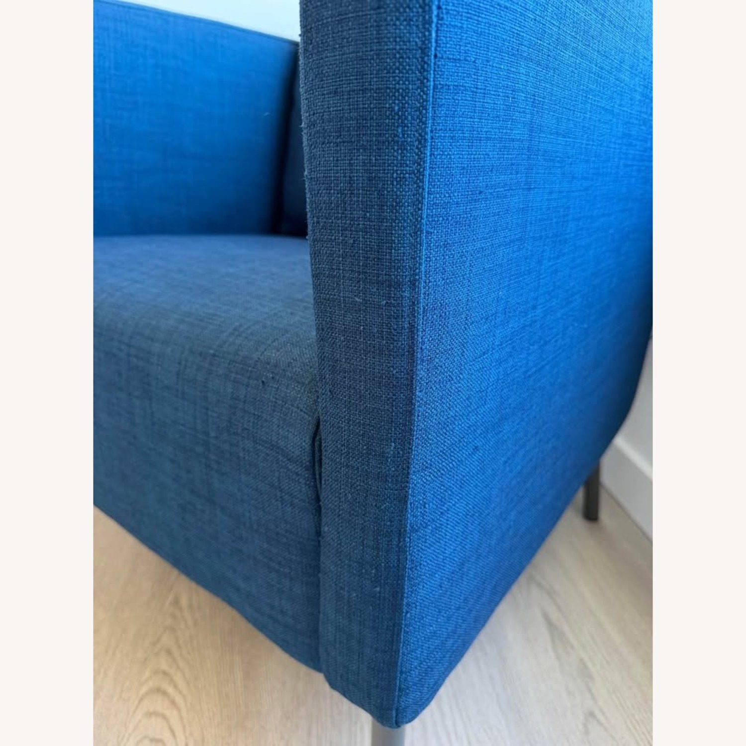 IKEA Ekero Blue Fabric Armchair - image-6