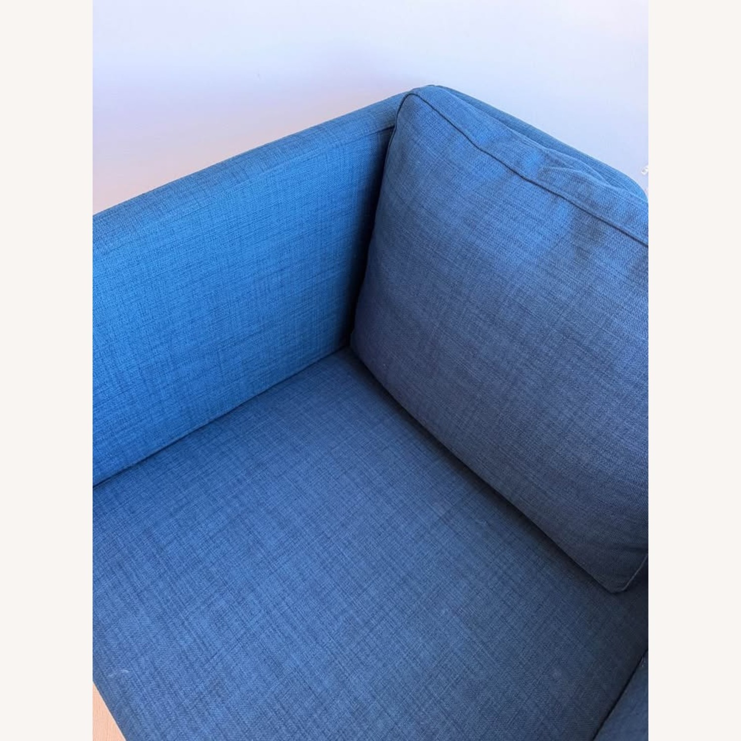 IKEA Ekero Blue Fabric Armchair - image-7