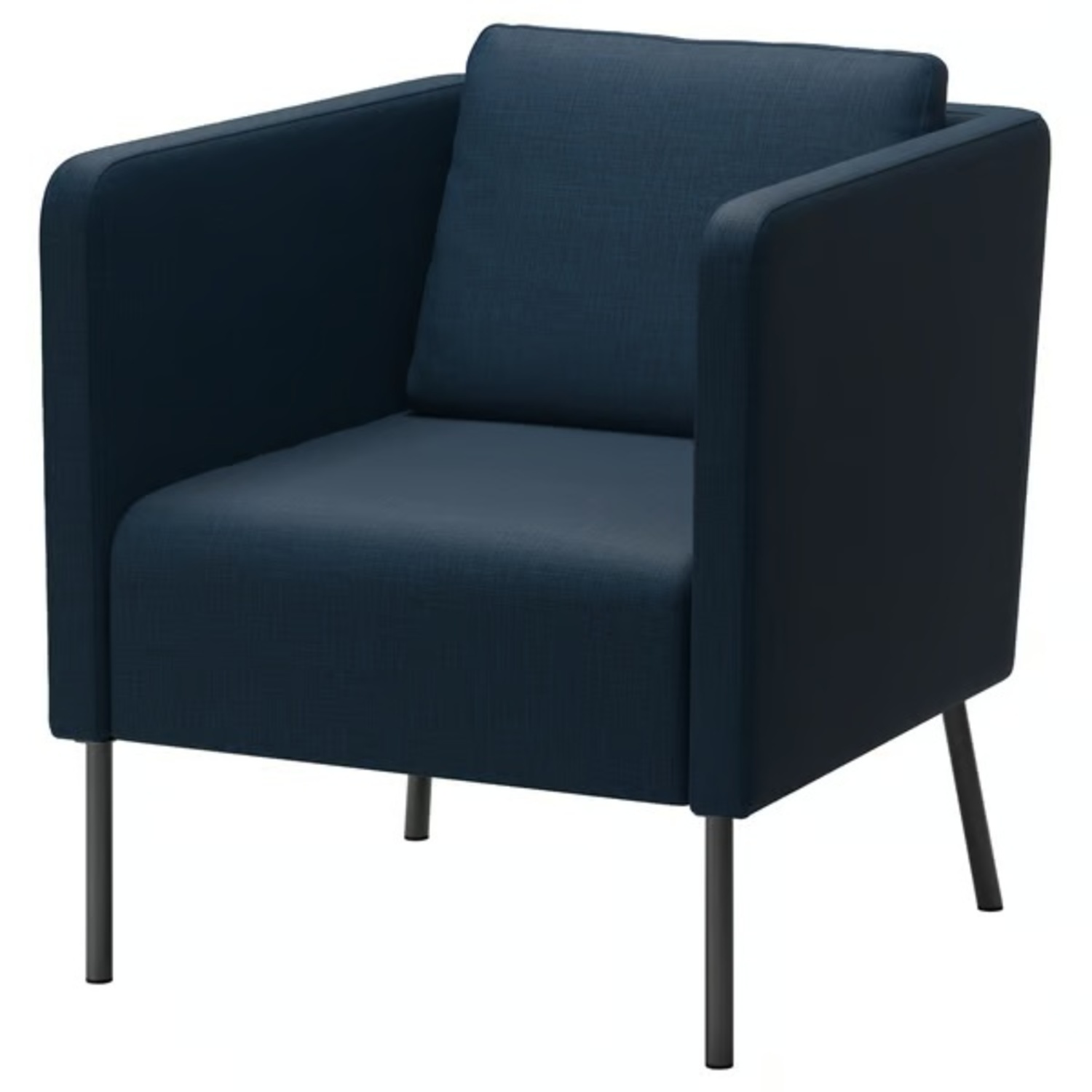 IKEA Ekero Blue Fabric Armchair - image-9
