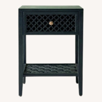 Anthropologie Jali-Carved Nightstand