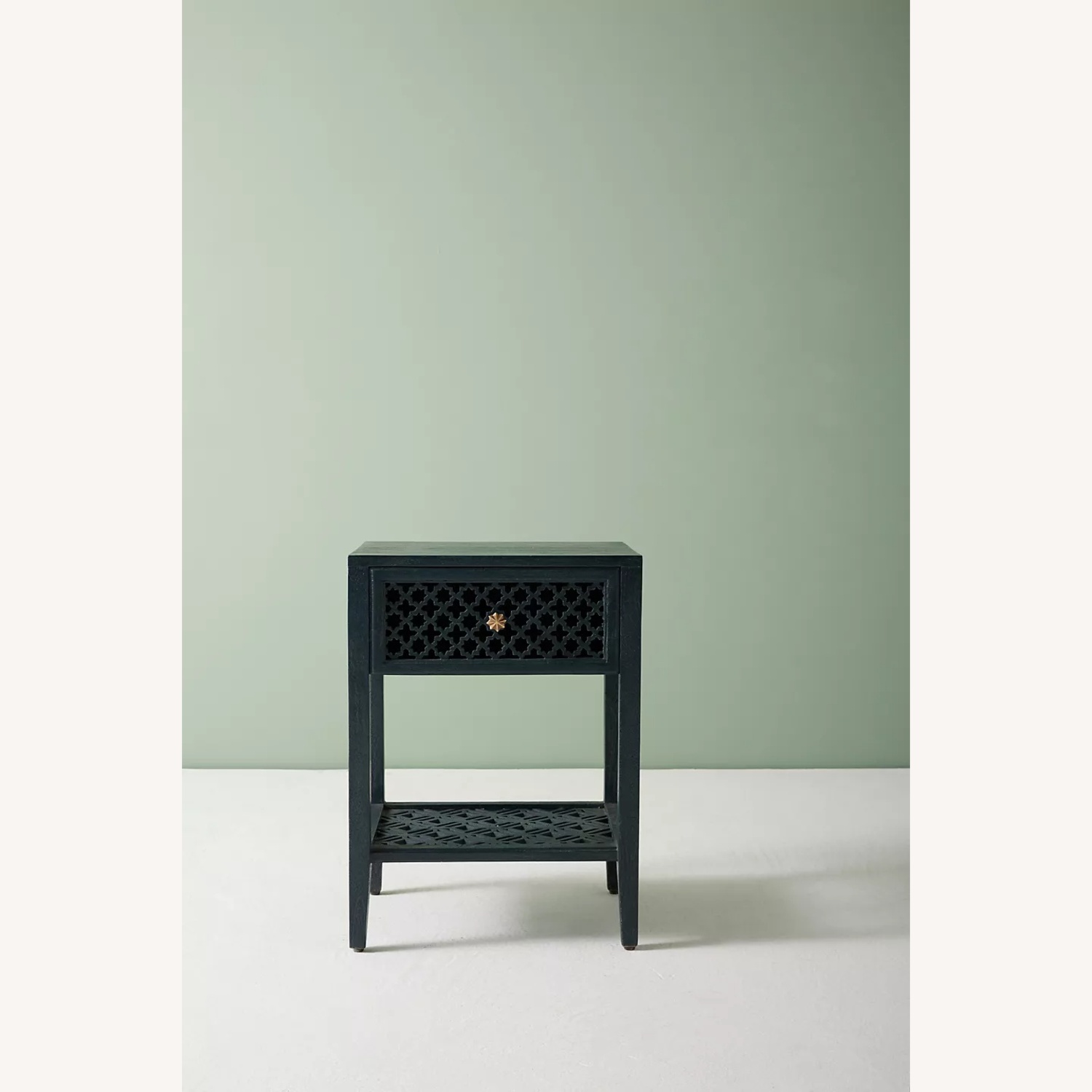 Anthropologie Jali-Carved Nightstand - image-5