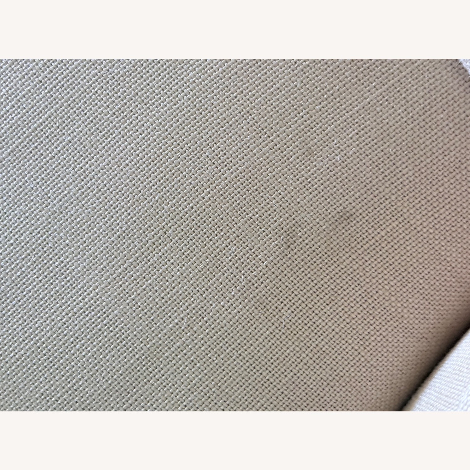 Calico Corners Natural Linen 3+ Seater Sofa - image-1