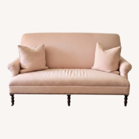 Calico Corners Natural Linen 3+ Seater Sofa