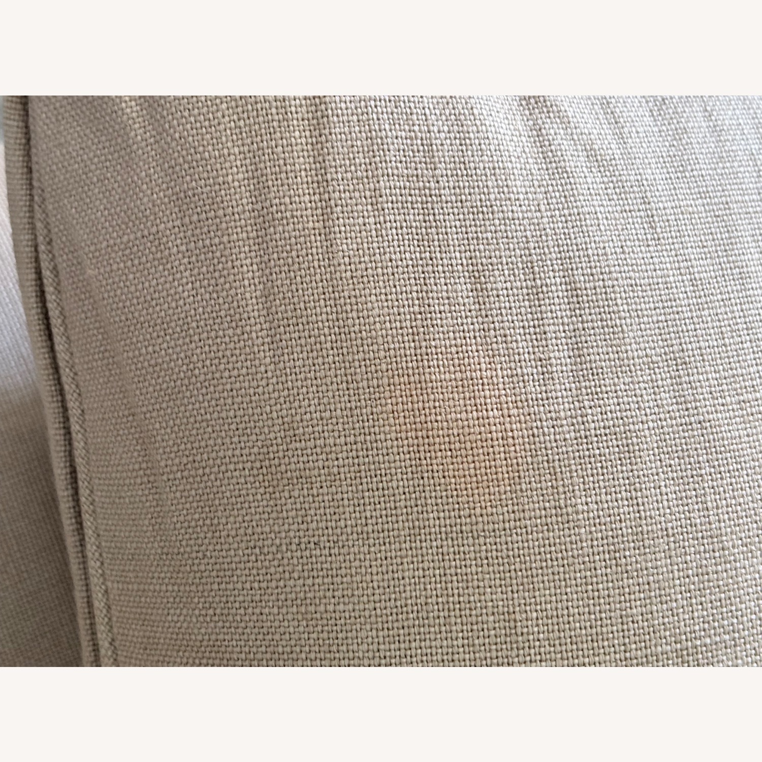 Calico Corners Natural Linen 3+ Seater Sofa - image-2