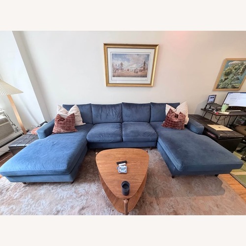 Used Interior Define Sloan 3-Piece U-Sectional for sale on AptDeco