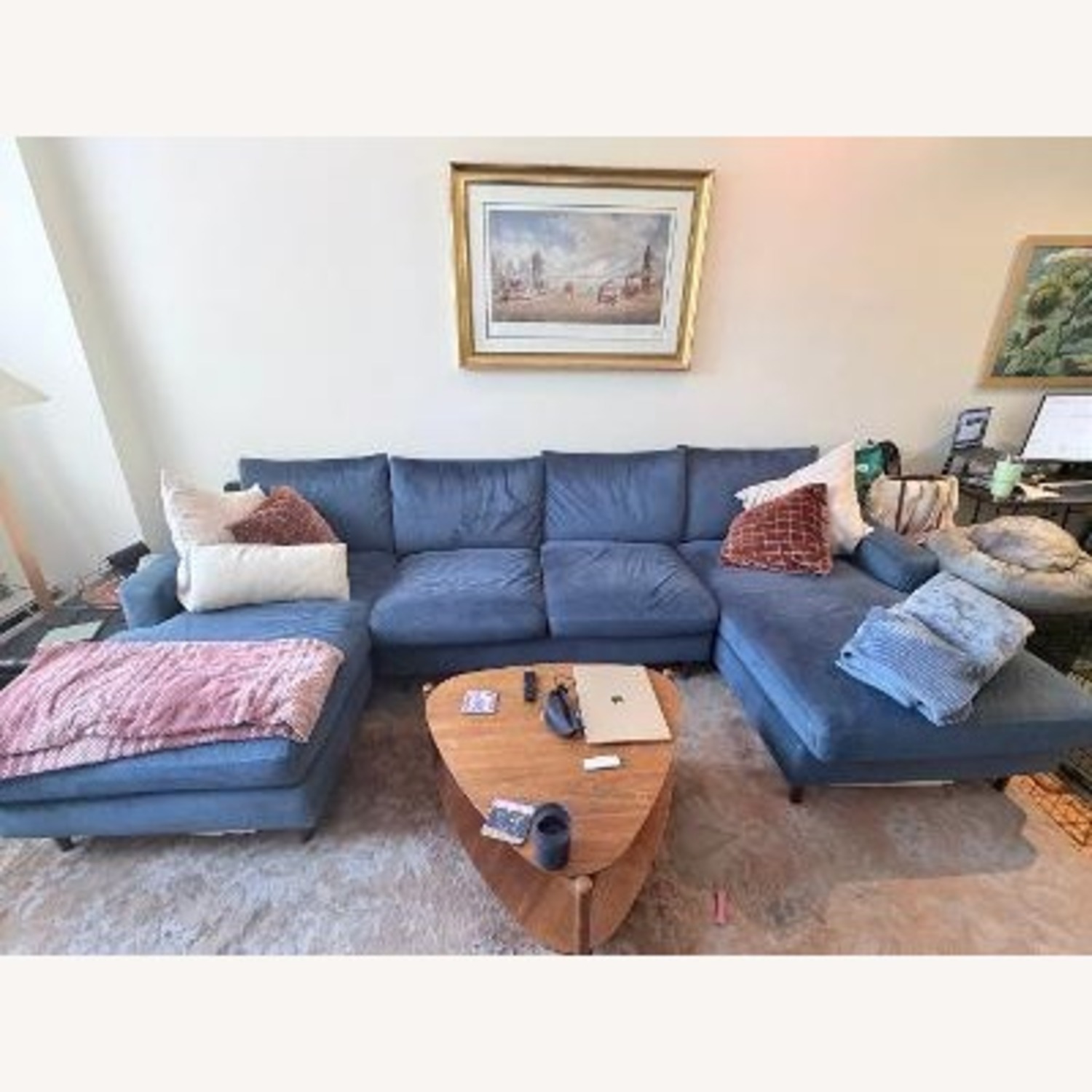 Interior Define Sloan 3-Piece U-Sectional - image-2