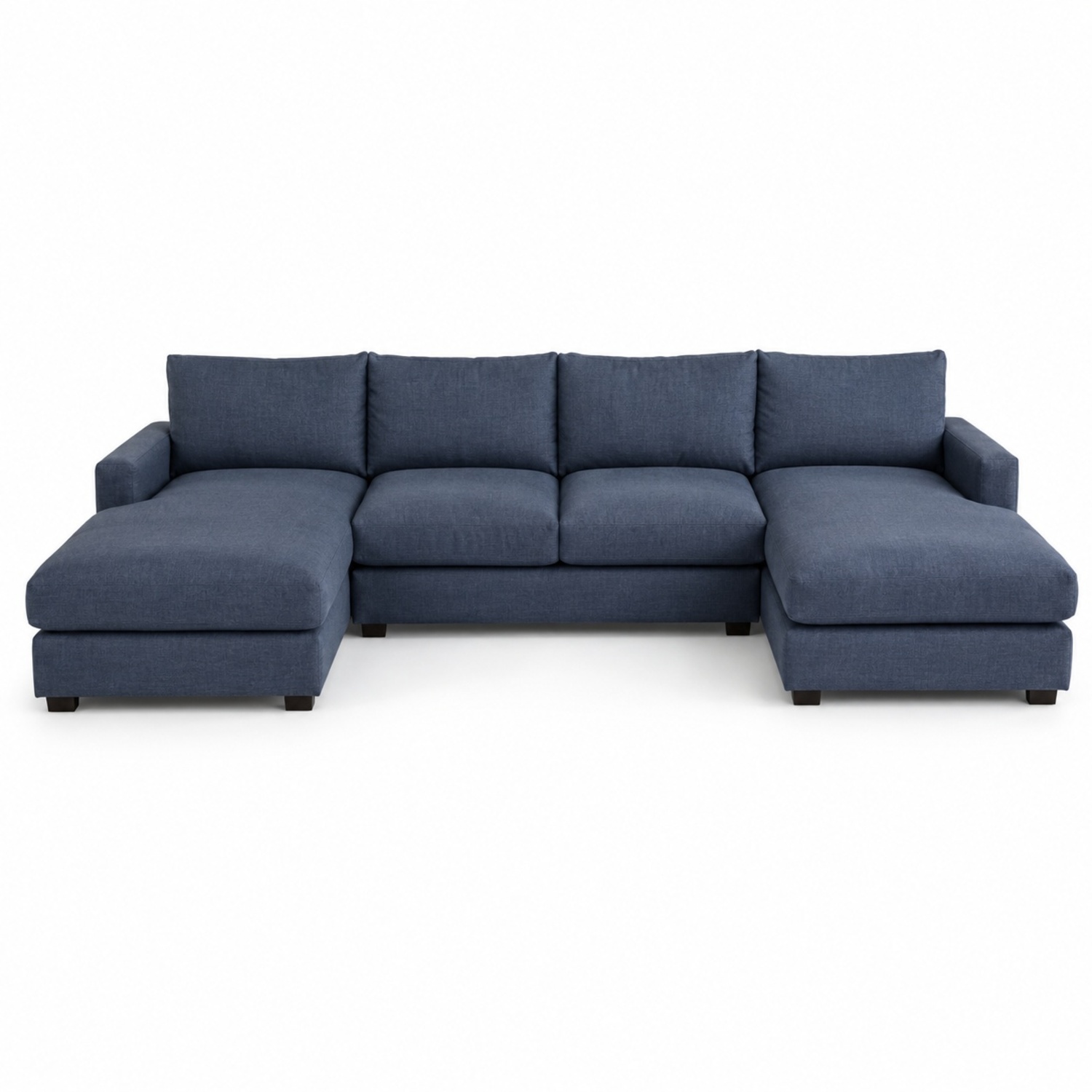 Interior Define Sloan 3-Piece U-Sectional - image-4