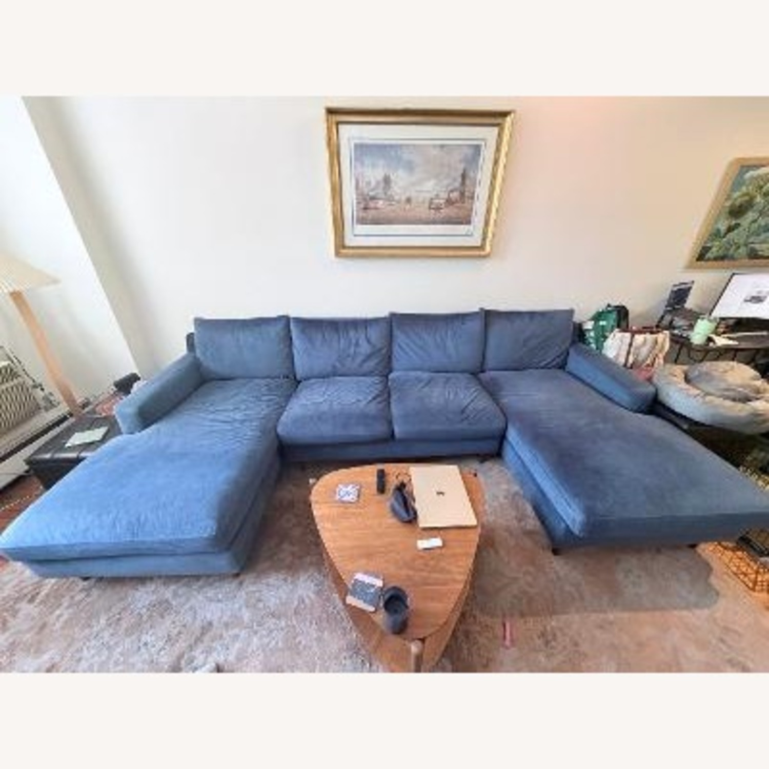 Interior Define Sloan 3-Piece U-Sectional - image-3