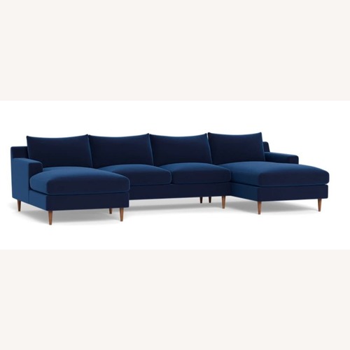Used Interior Define Sloan 3-Piece U-Sectional for sale on AptDeco