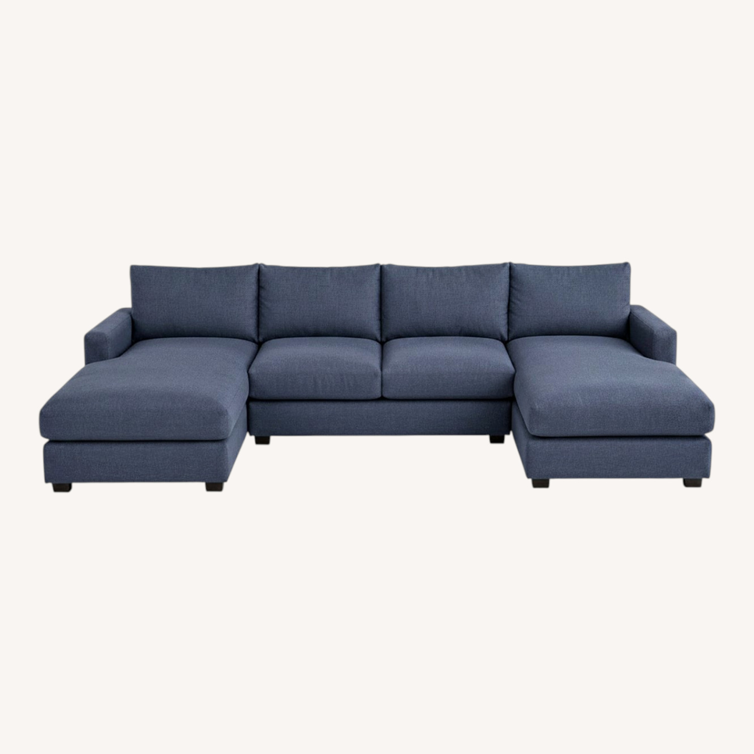 Interior Define Sloan 3-Piece U-Sectional - image-0