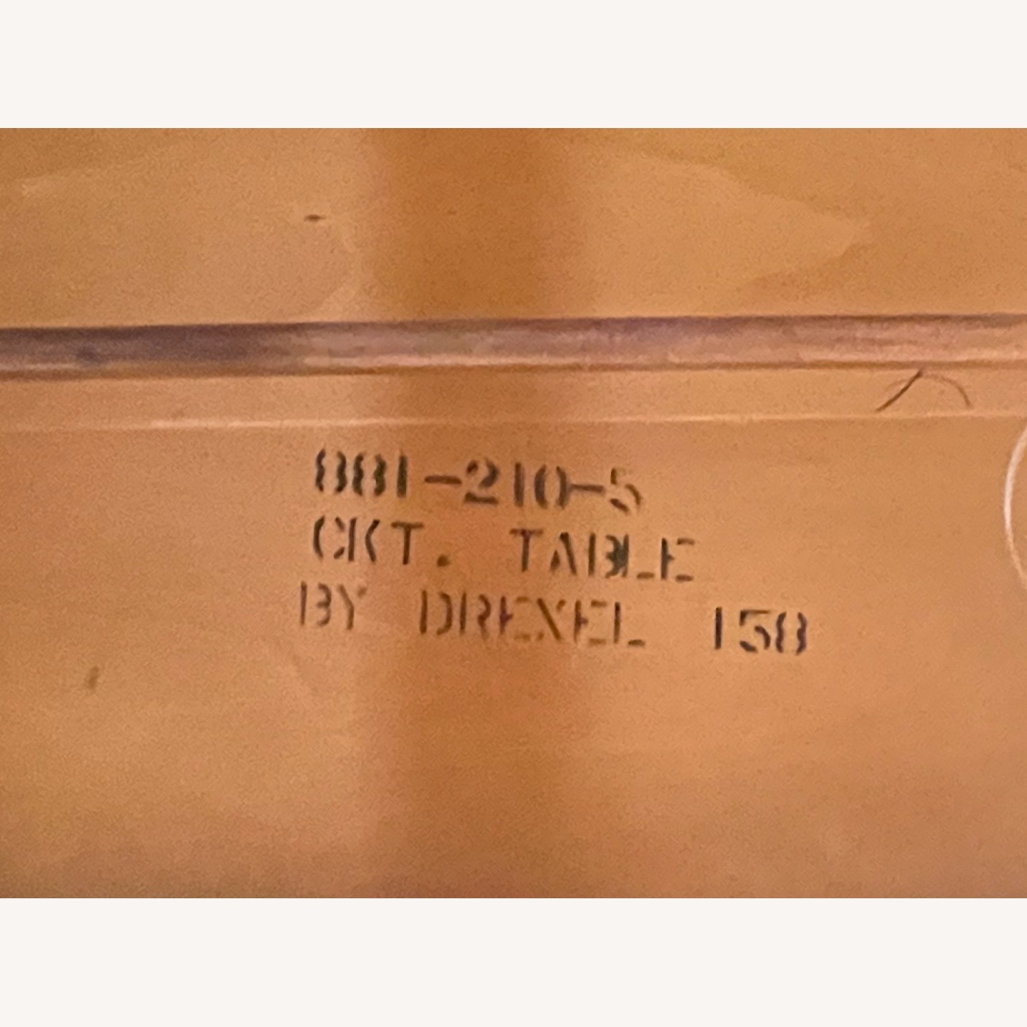 Drexel Declaration Mid 20th Century Modern Table - image-5