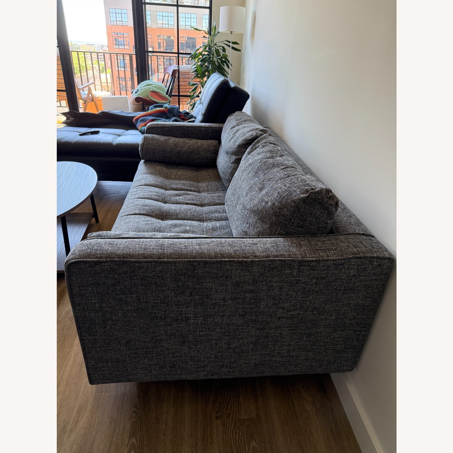 Article Sven Gray Fabric 2-Seater Sofa - image-3
