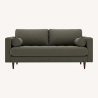 Article Sven Gray Fabric 2-Seater Sofa