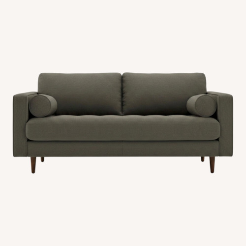 Used Article Sven Gray Fabric 2-Seater Sofa for sale on AptDeco