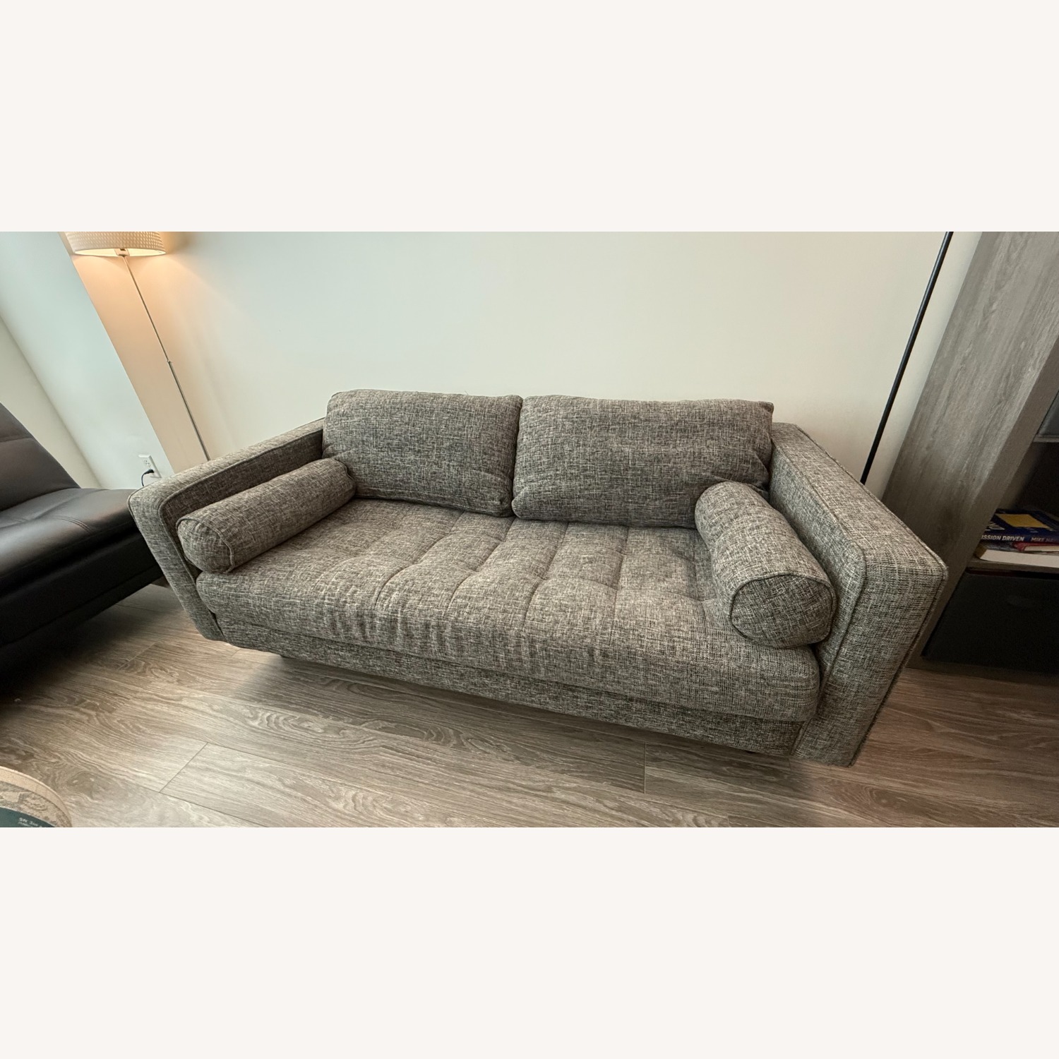Article Sven Gray Fabric 2-Seater Sofa - image-1