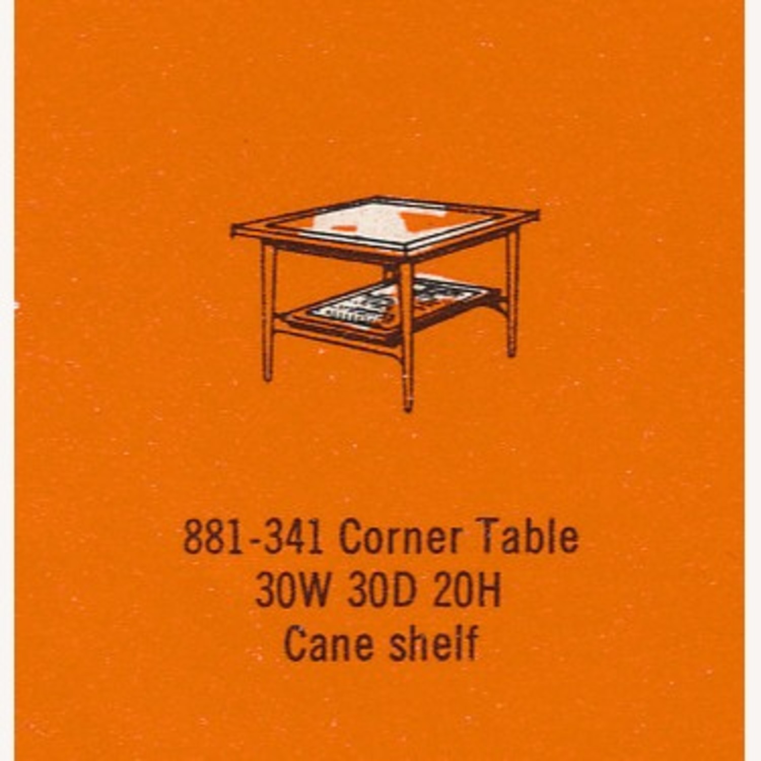 Drexel Declaration Mid 20th Century Modern Table - image-6
