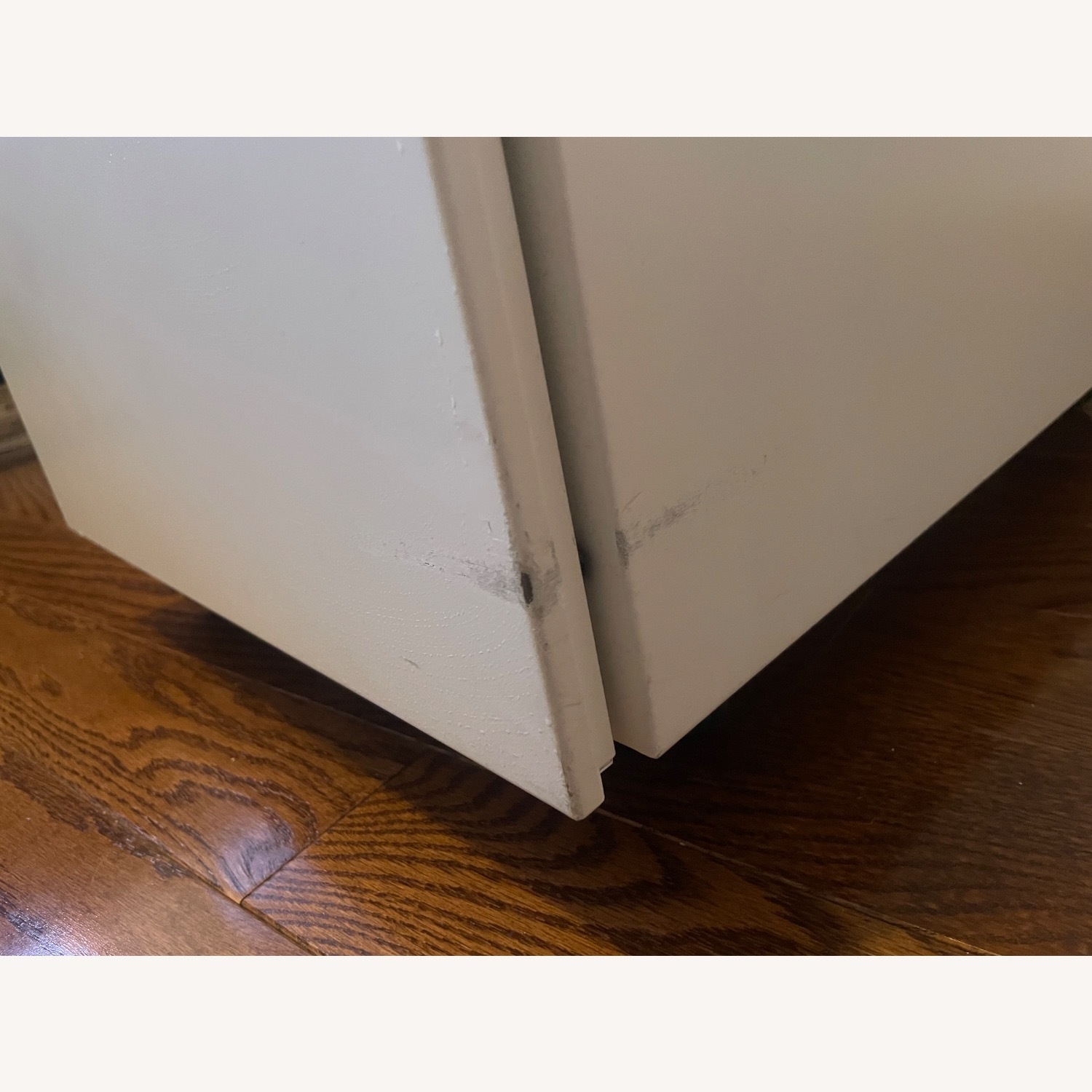 Herman Miller White File Cabinet/ Office Pedestal - image-5