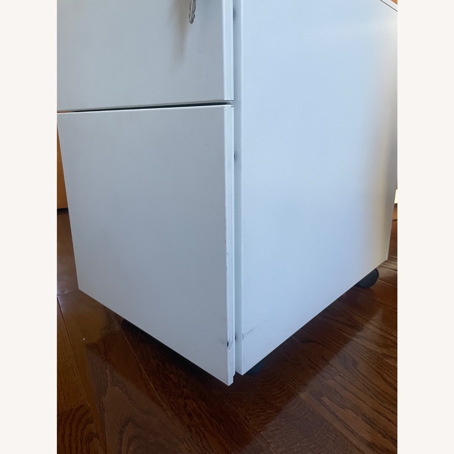 Herman Miller White File Cabinet/ Office Pedestal  - image-5