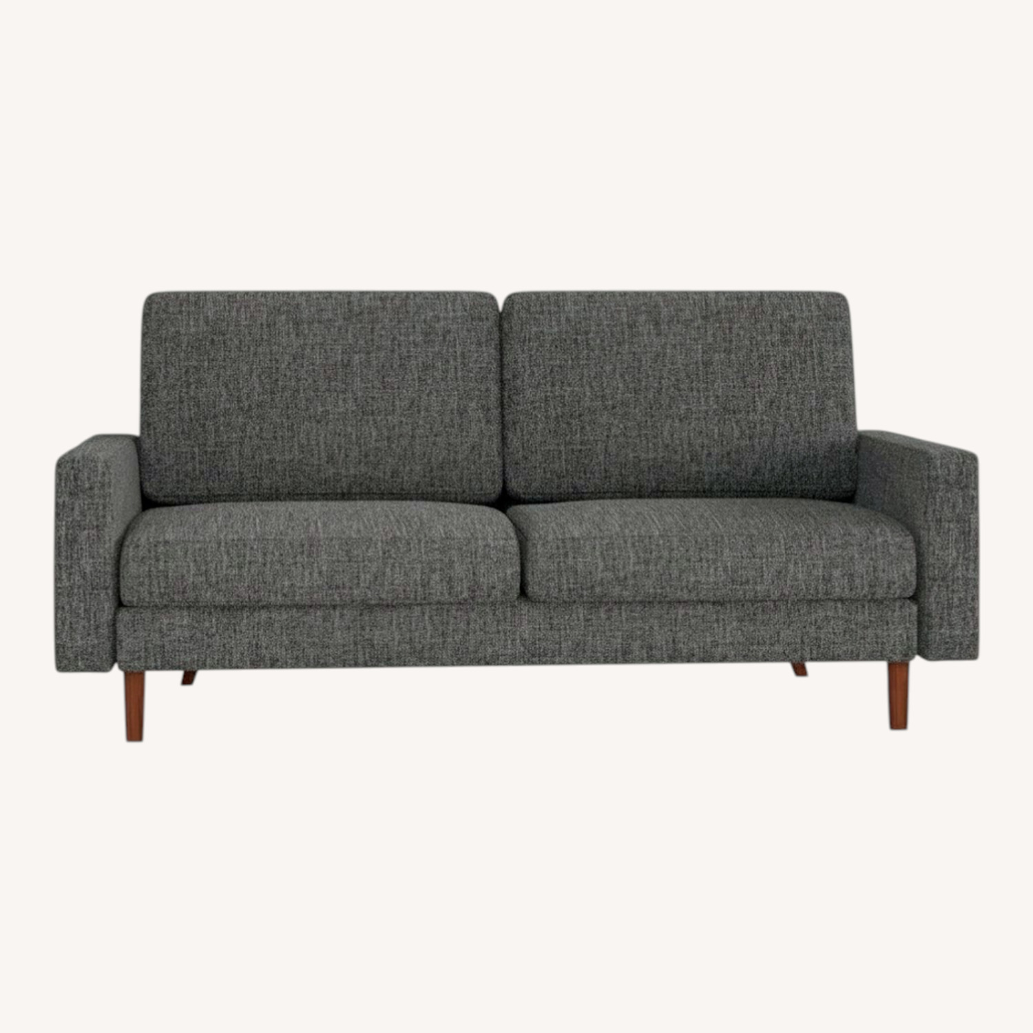 Wayfair George Oliver Dark Gray Loveseat - image-0