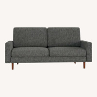 Wayfair George Oliver Dark Gray Loveseat