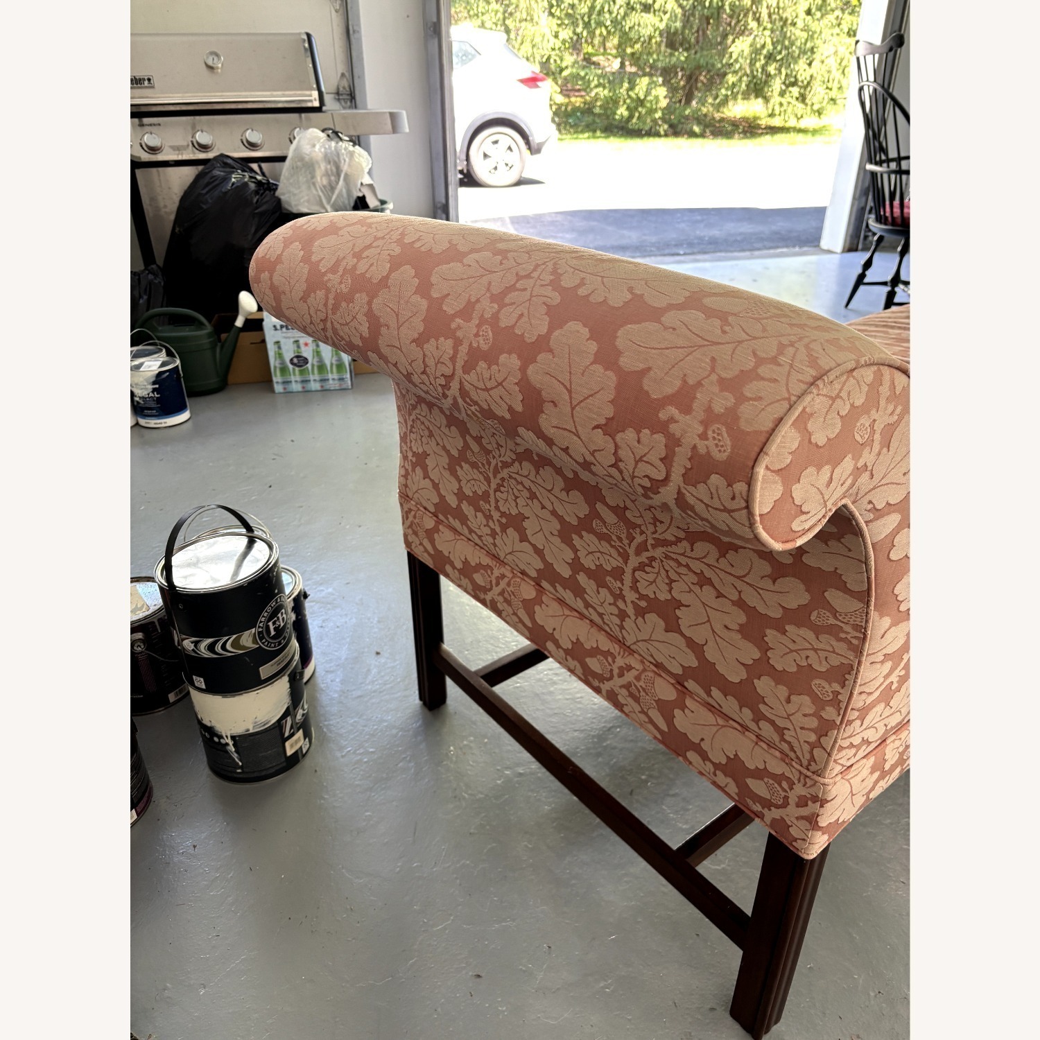 Hickory Chair Company Fabric Chaise Lounge - image-4