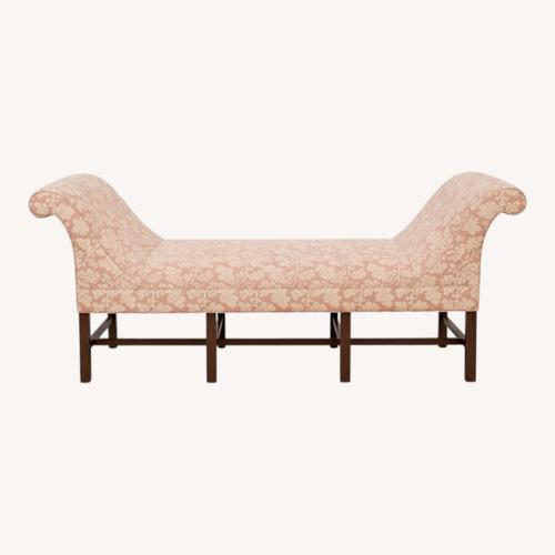 Used Hickory Chair Company Fabric Chaise Lounge for sale on AptDeco