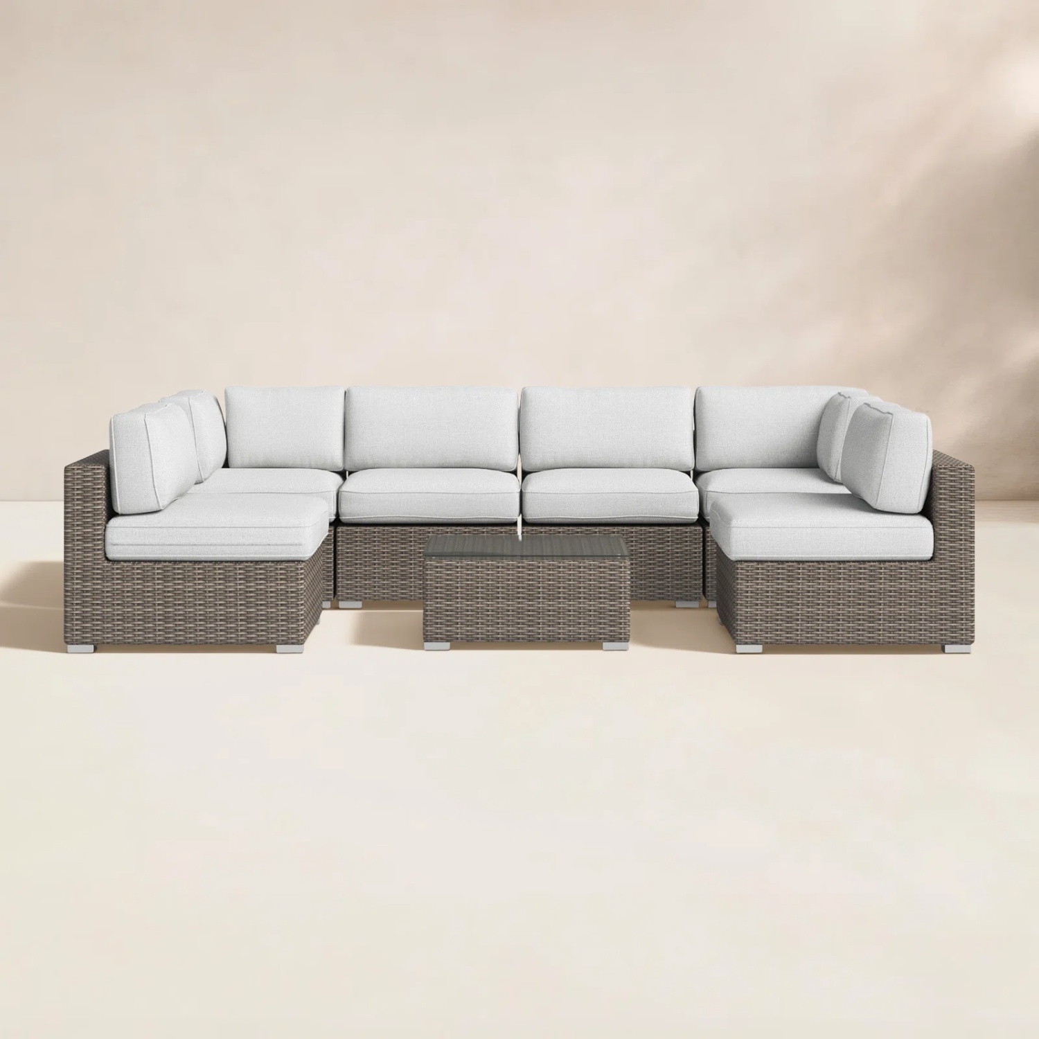 Joss & Main Light Brown Patio Furniture - image-6