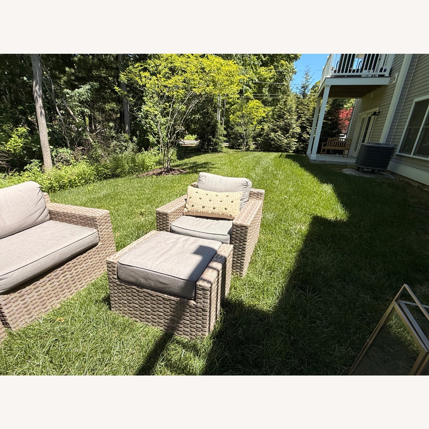 Joss & Main Light Brown Patio Furniture - image-4